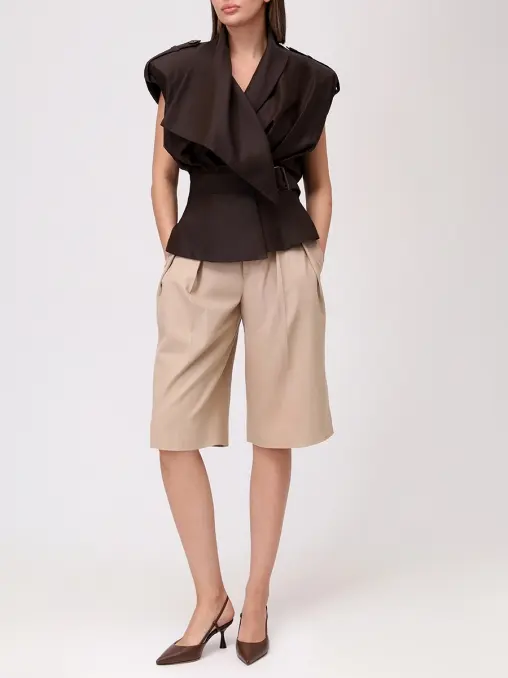 Бермуды Madlen из вискозы PHATEMM