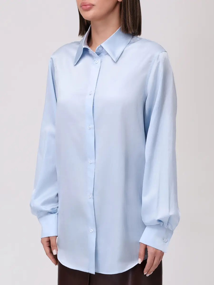 Рубашка Alice из хлопка и шелка