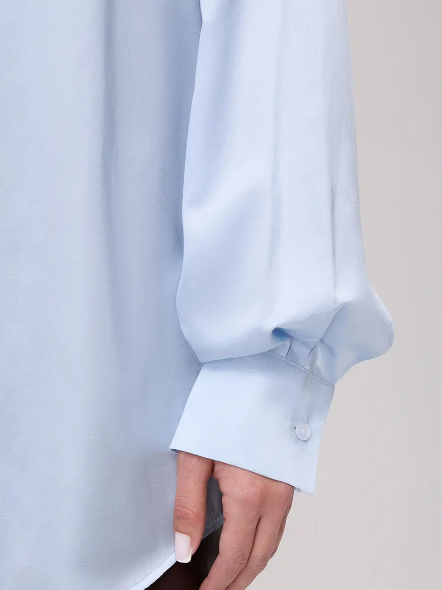 Рубашка Alice из хлопка и шелка