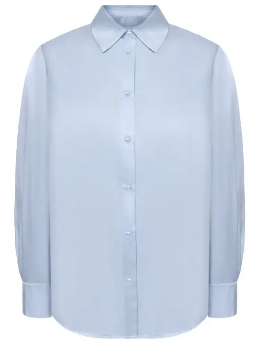 Рубашка Alice из хлопка и шелка PHATEMM