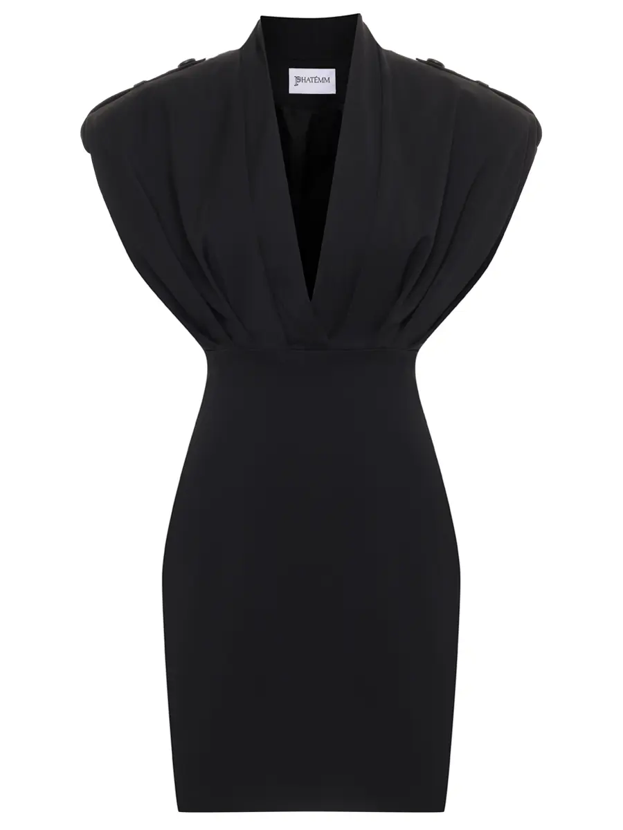 Платье Charlize шерстяное