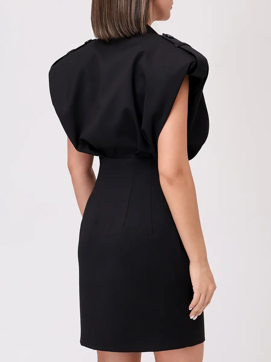 Платье Charlize шерстяное