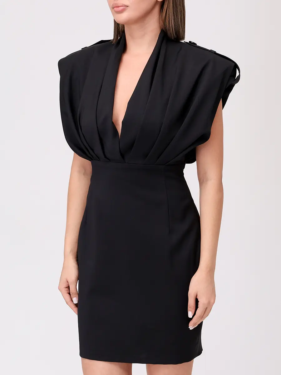 Платье Charlize шерстяное