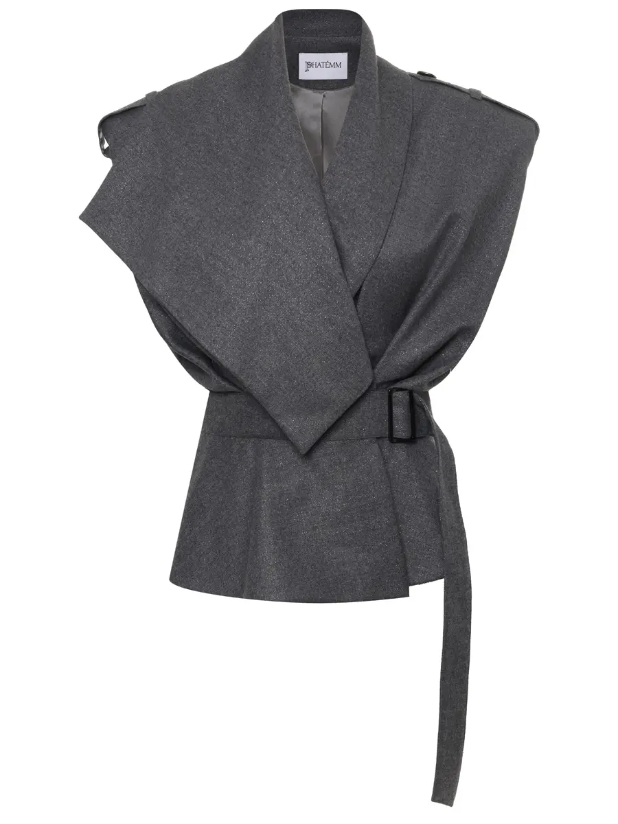 Жилет Rachel из шерсти и кашемира