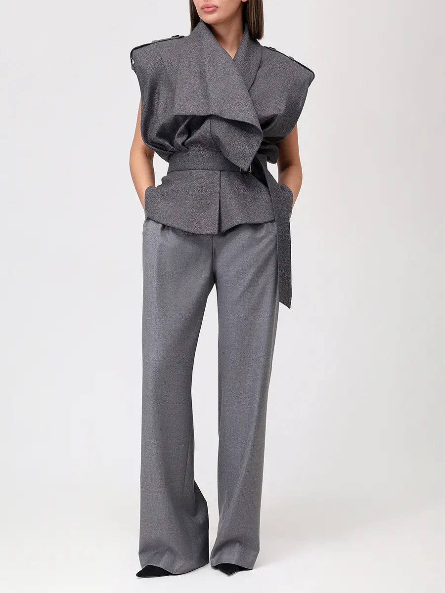 Жилет Rachel из шерсти и кашемира