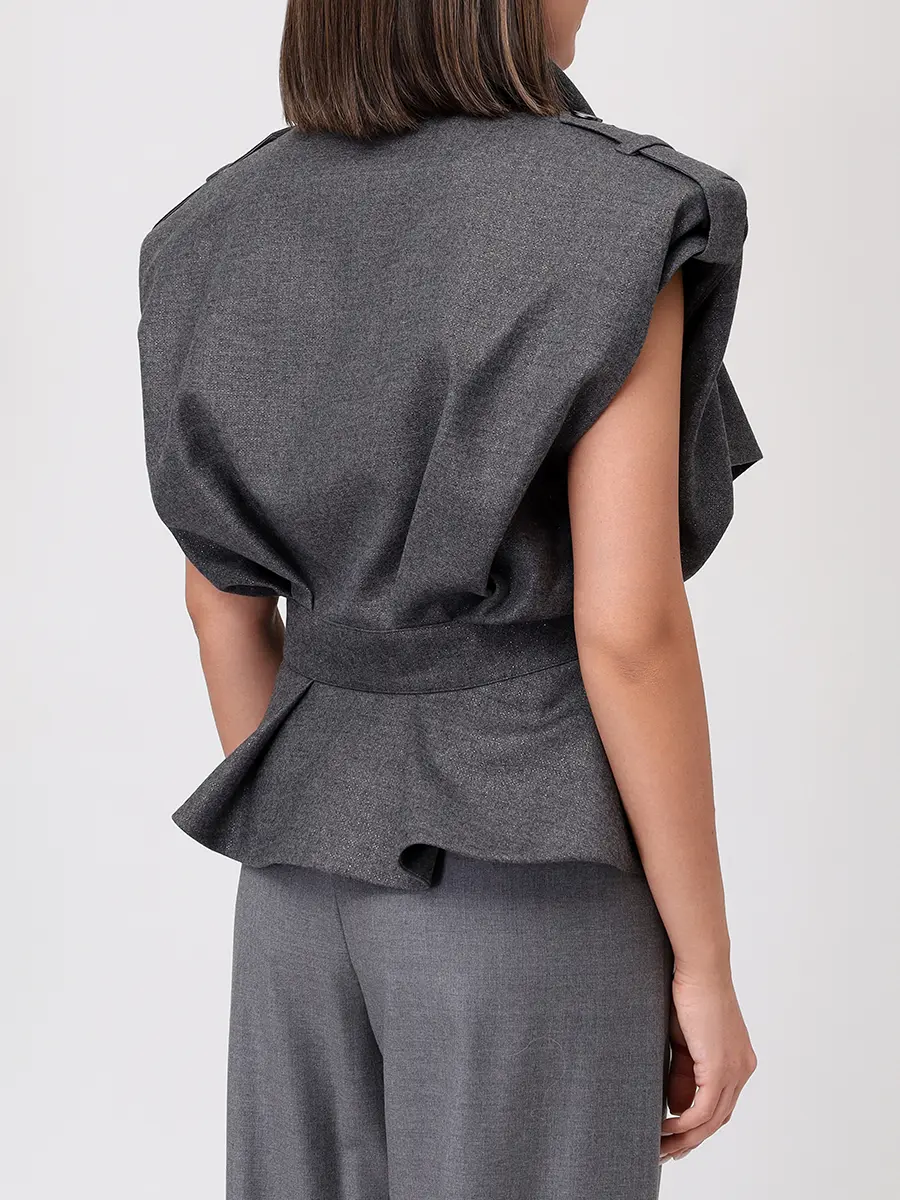 Жилет Rachel из шерсти и кашемира