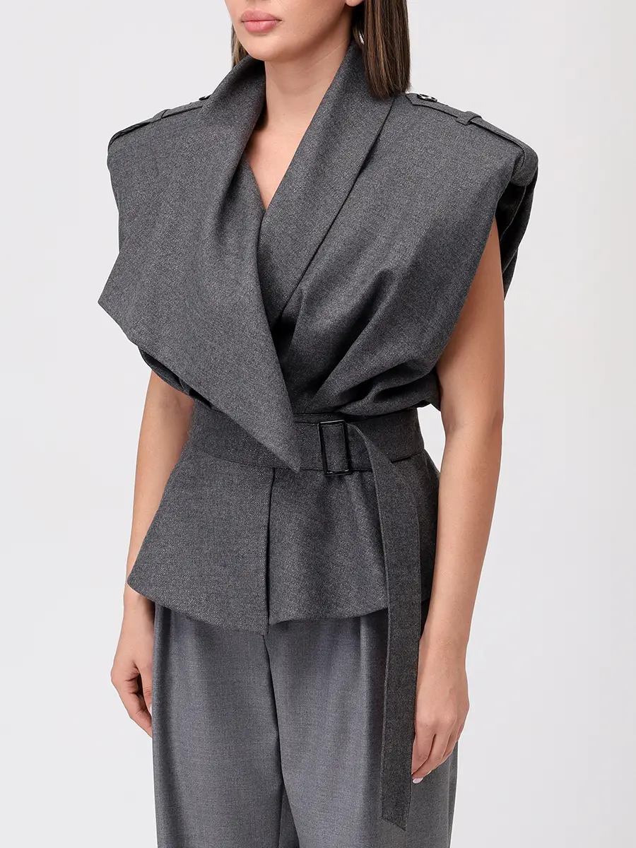 Жилет Rachel из шерсти и кашемира