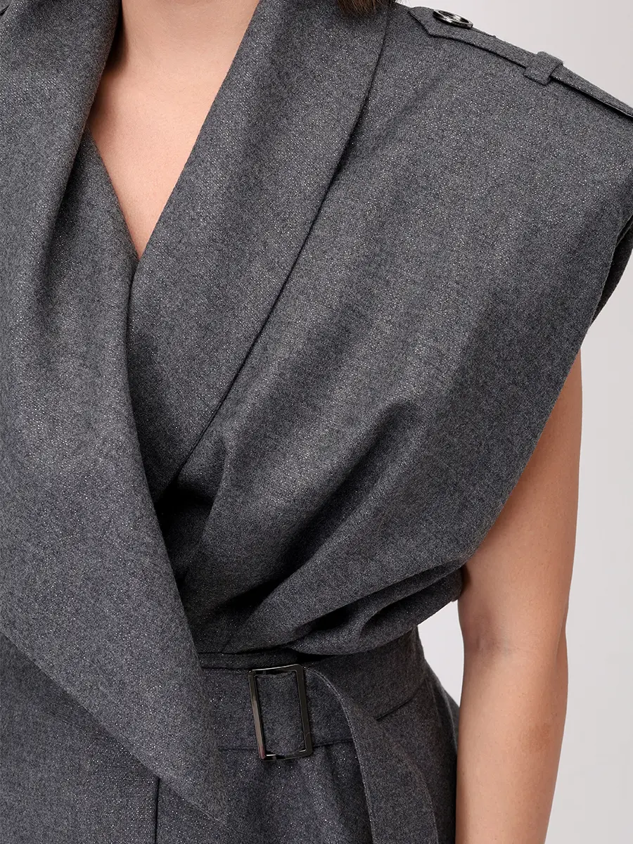 Жилет Rachel из шерсти и кашемира