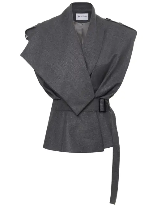 Жилет Rachel из шерсти и кашемира PHATEMM