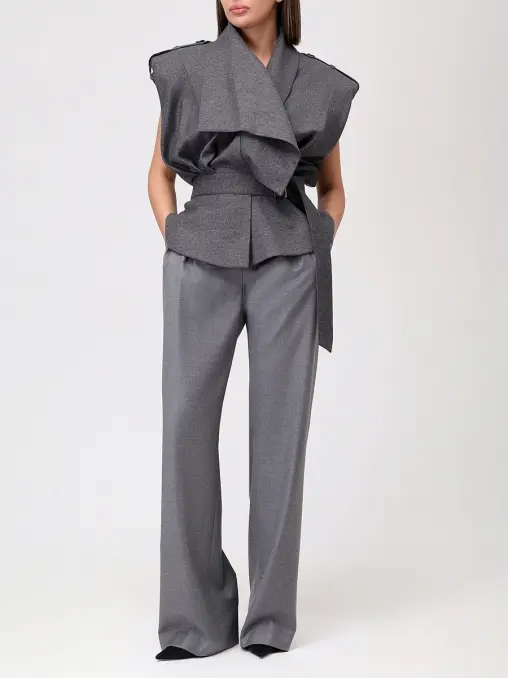 Жилет Rachel из шерсти и кашемира PHATEMM