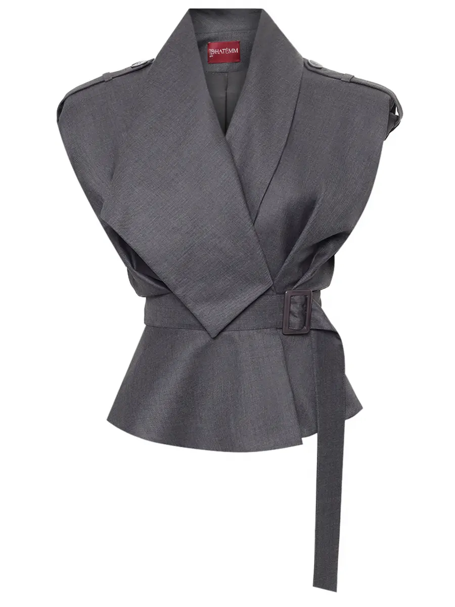 Жилет Rachel шерстяной