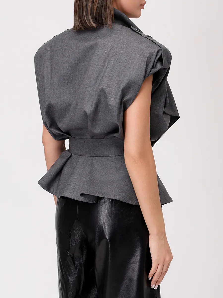 Жилет Rachel шерстяной