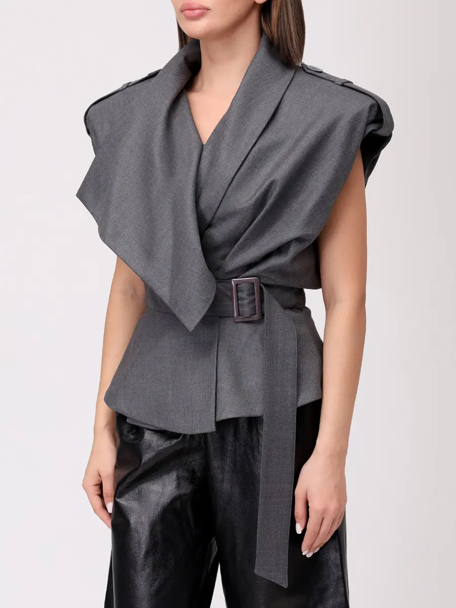 Жилет Rachel шерстяной