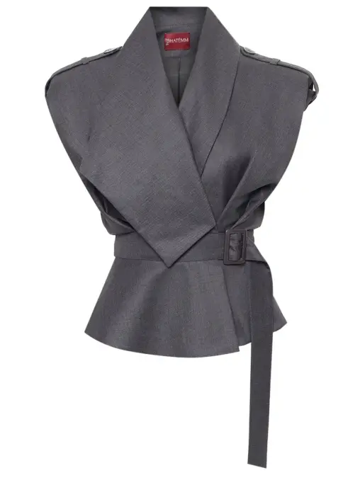 Жилет Rachel шерстяной PHATEMM