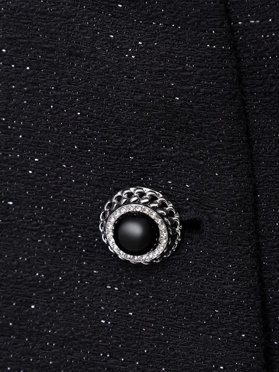 Жилет Angie твидовый