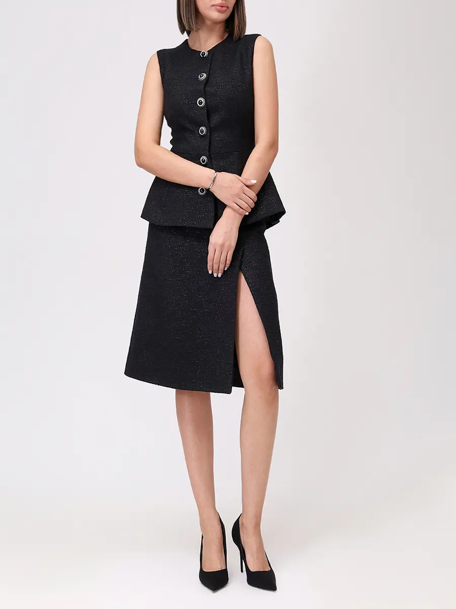Юбка Ellie твидовая