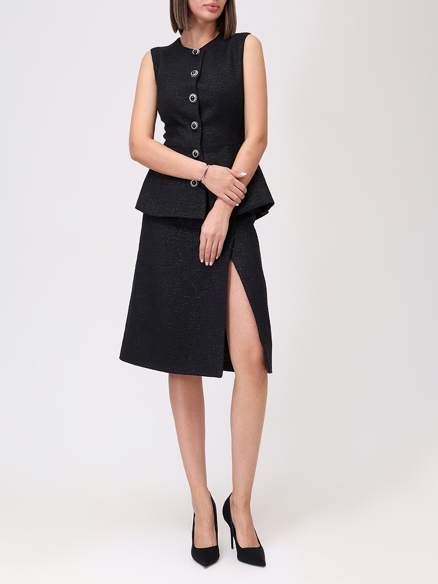 Юбка Ellie твидовая