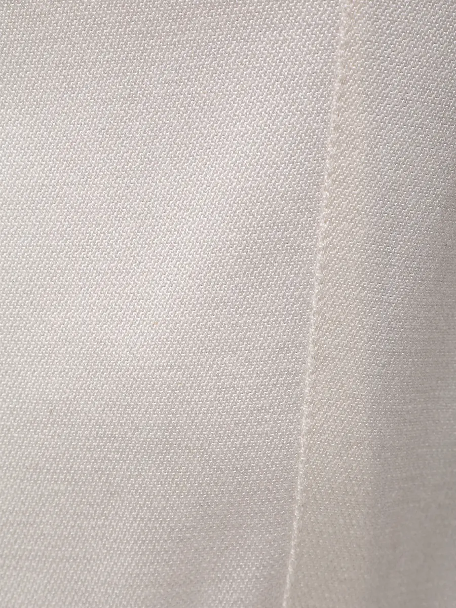 Топ Poly из шелка и хлопка