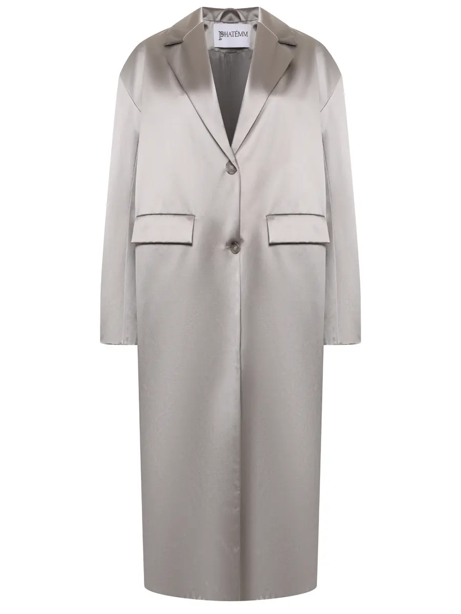 Пальто Victory атласное