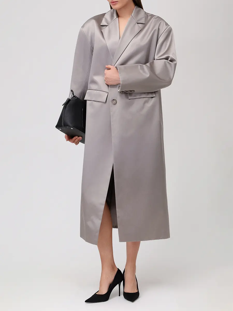 Пальто Victory атласное