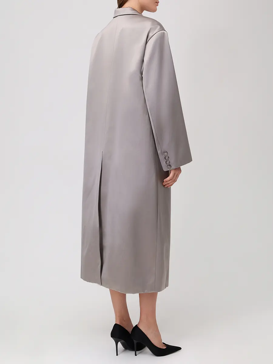 Пальто Victory атласное