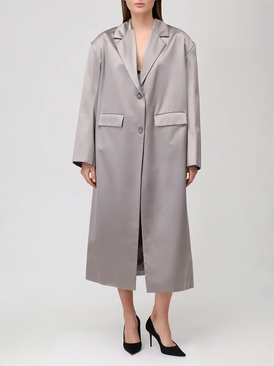 Пальто Victory атласное