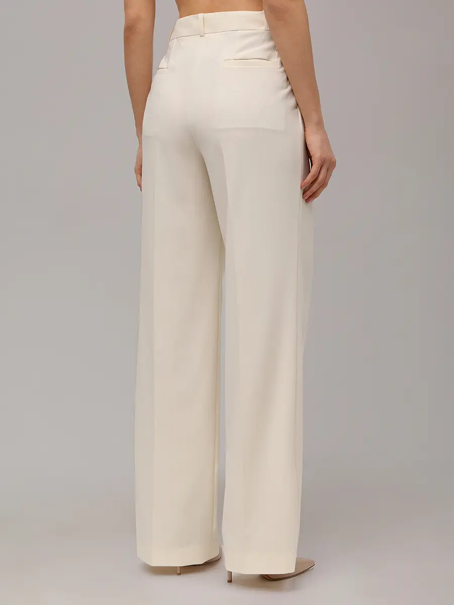 Брюки-палаццо из вискозы