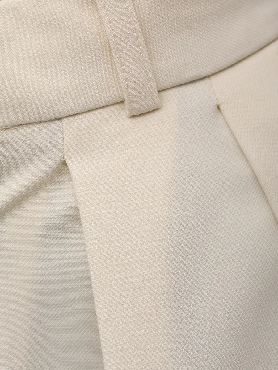 Брюки-палаццо из вискозы