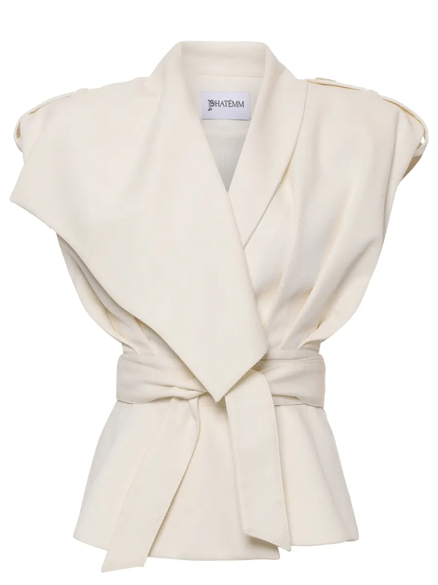 Жилет Rachel шерстяной