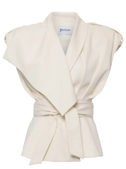 Жилет Rachel шерстяной PHATEMM