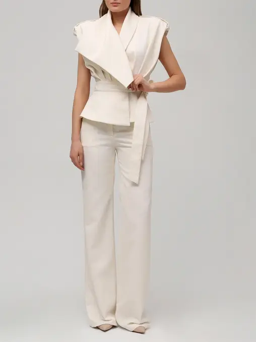 Жилет Rachel шерстяной PHATEMM