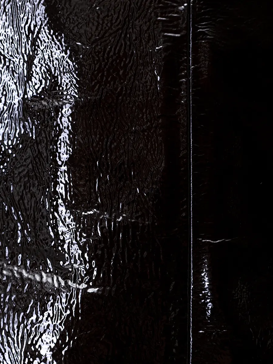 Платье Croco кожаное