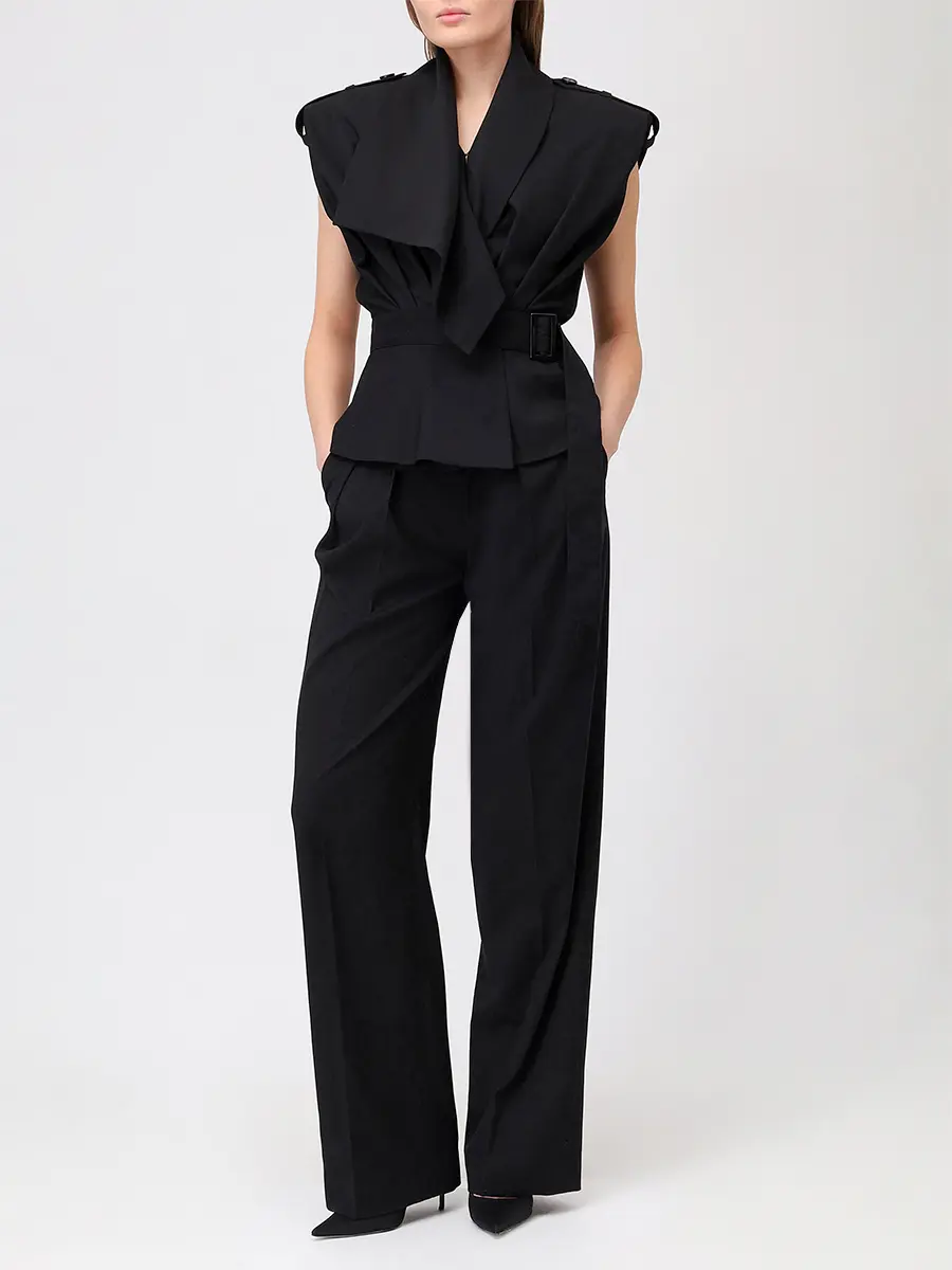 Жилет Rachel из вискозы и шерсти