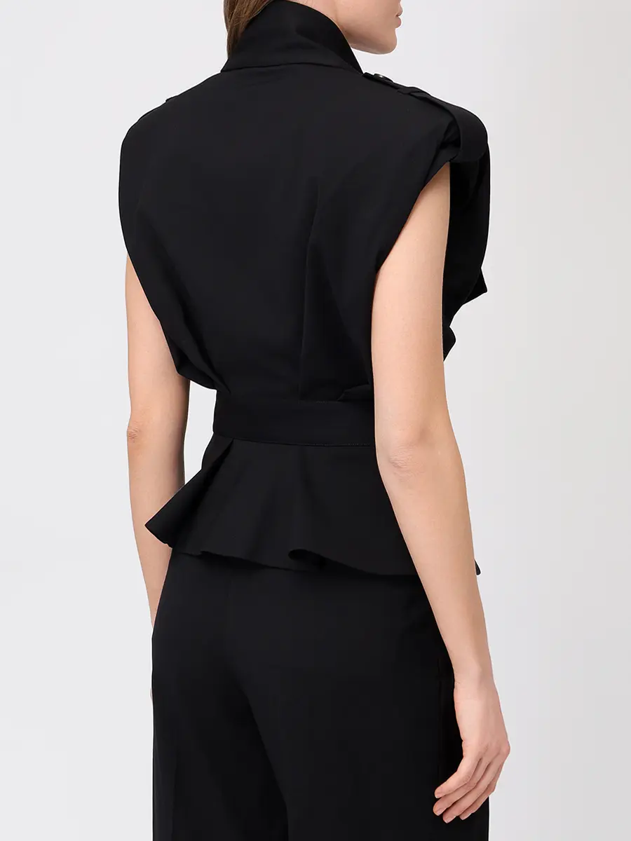 Жилет Rachel из вискозы и шерсти