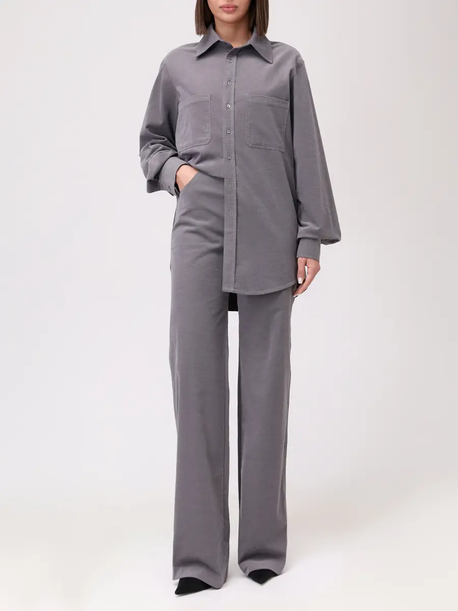 Рубашка Paiton вельветовая