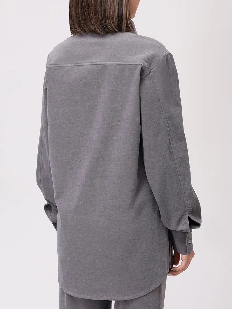 Рубашка Paiton вельветовая