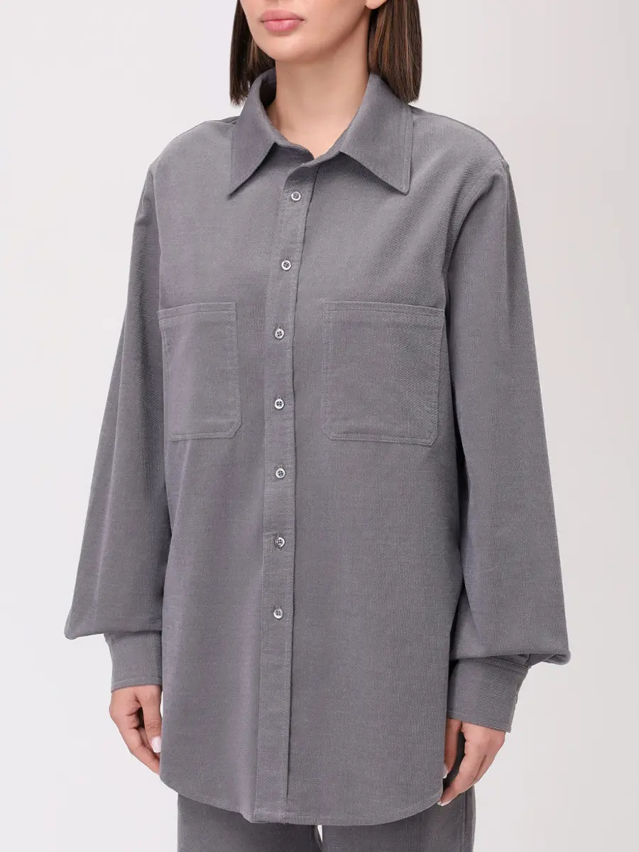 Рубашка Paiton вельветовая