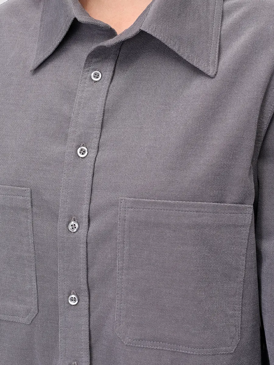 Рубашка Paiton вельветовая