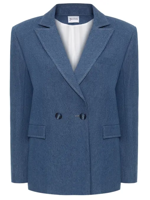 Пиджак джинсовый Billie Jean PHATEMM