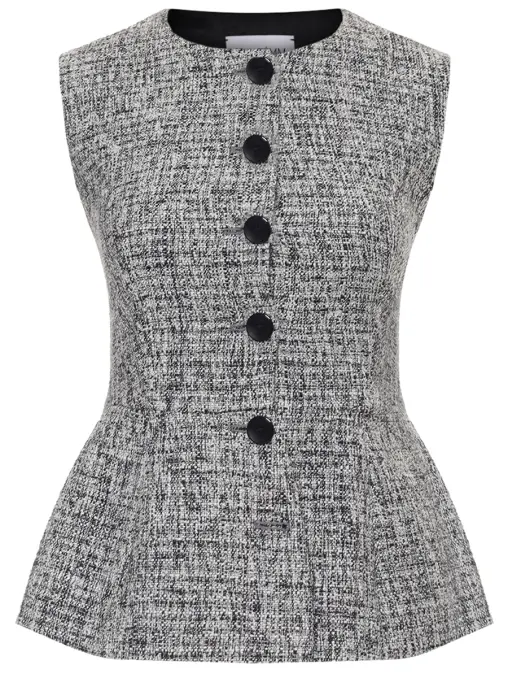 Жилет Angie твидовый PHATEMM