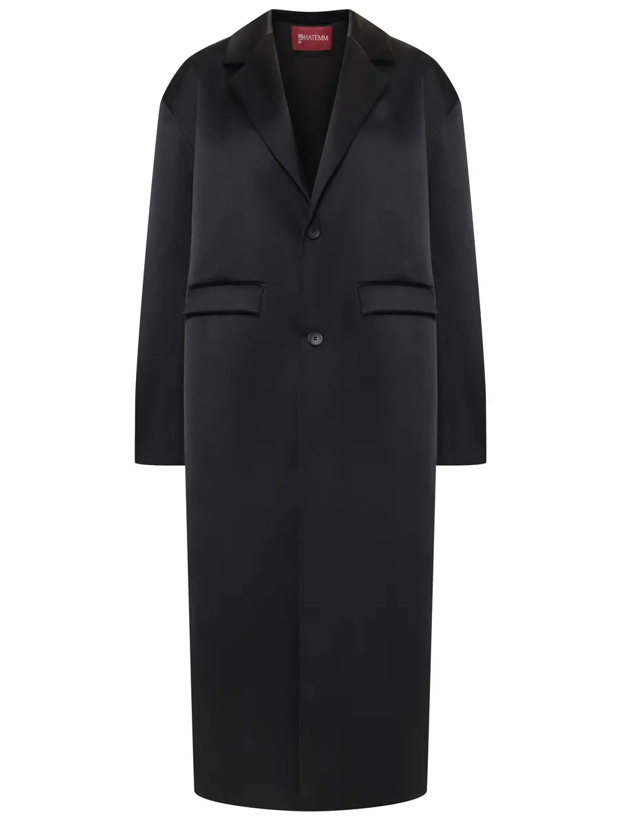 Пальто Victory атласное