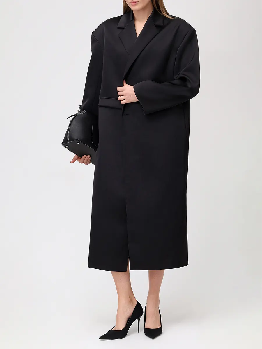 Пальто Victory атласное