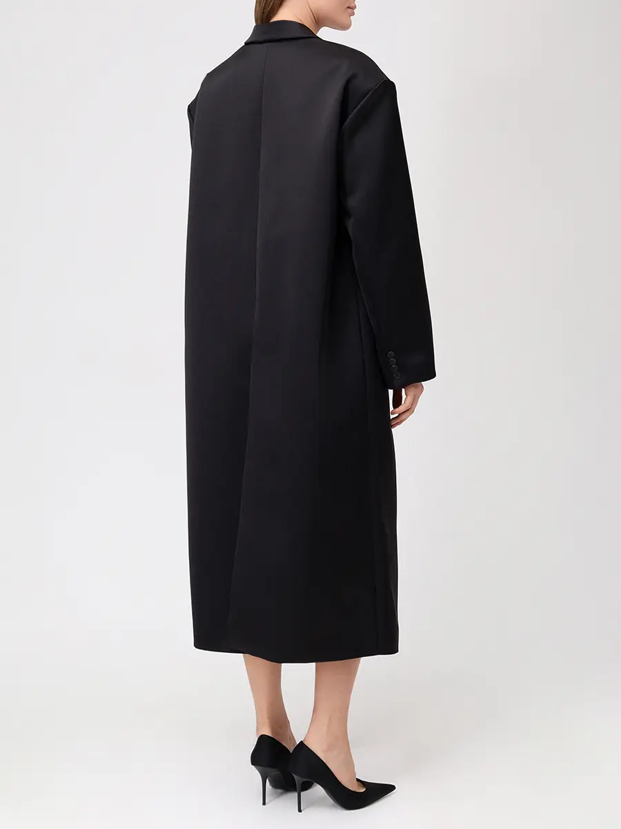 Пальто Victory атласное