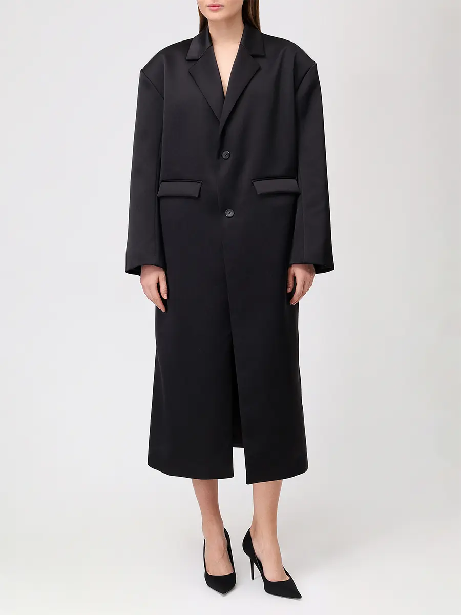 Пальто Victory атласное