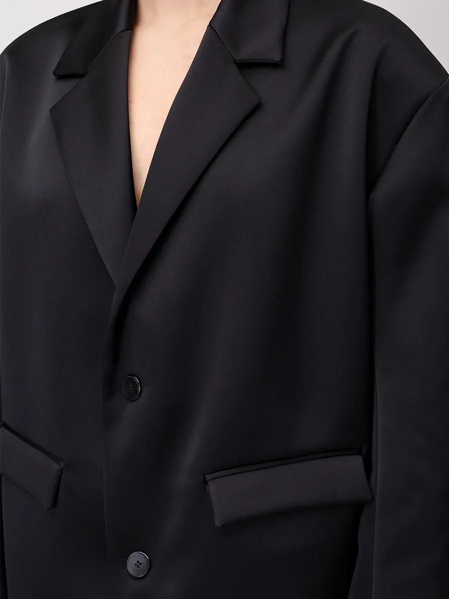 Пальто Victory атласное