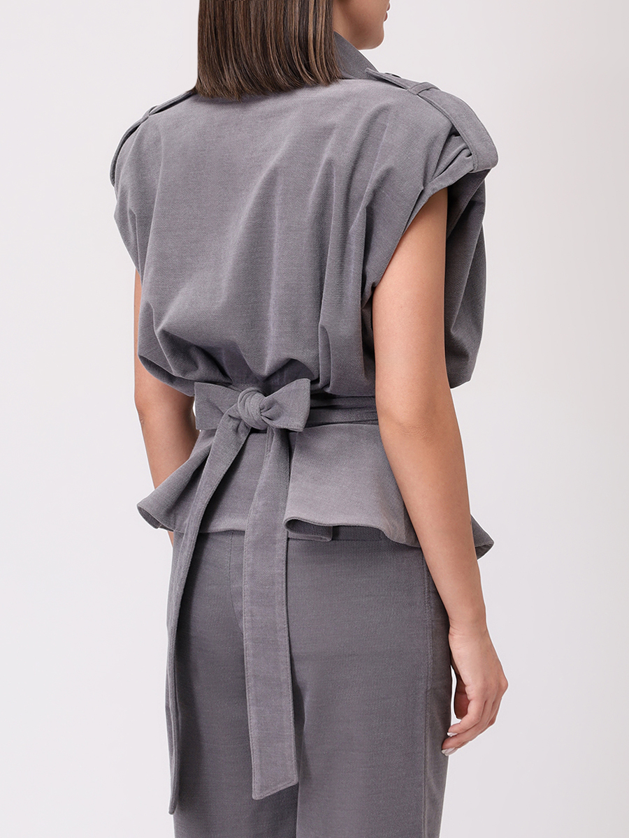 Жилет Rachel вельветовый