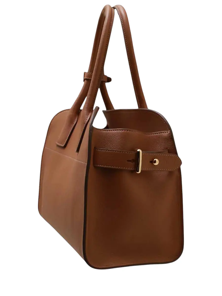 Сумка кожаная