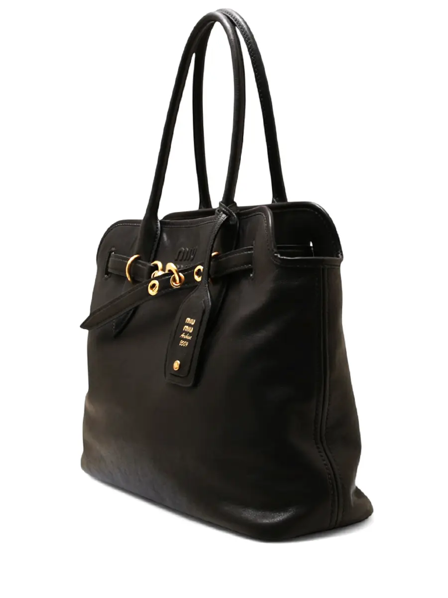 Сумка кожаная Nappa Aviator