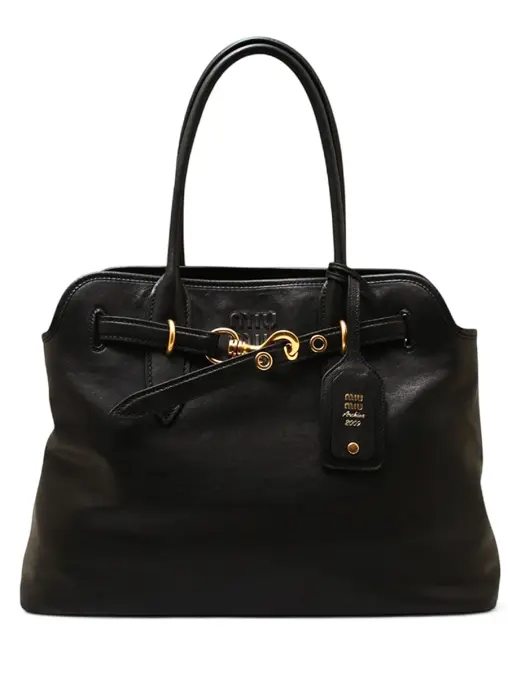 Сумка кожаная Nappa Aviator MIU MIU