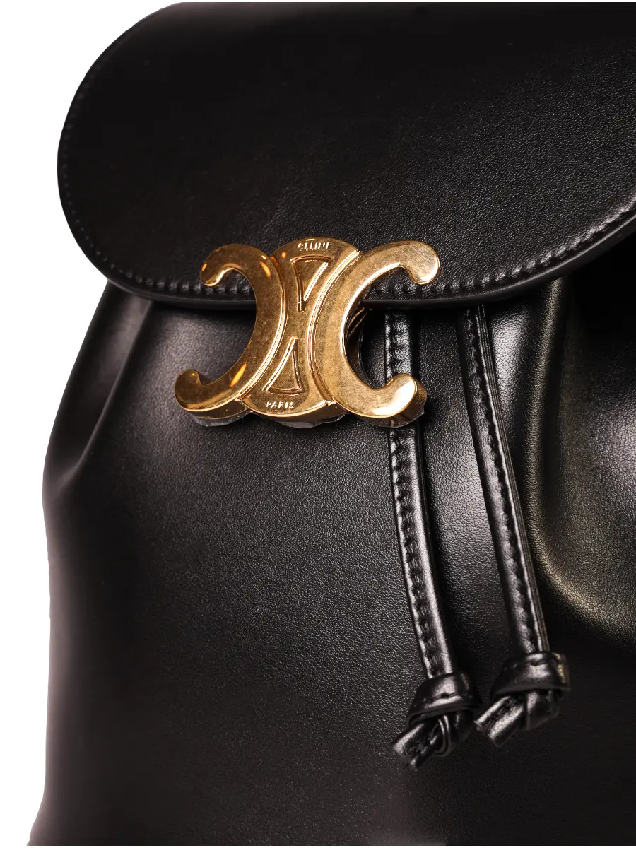 Рюкзак кожаный Celine Bonnie